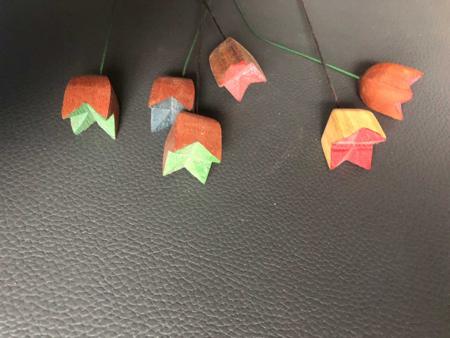 Handgefertigte Holzblume | Deko Blume aus Holz | Nachhaltiges Geschenk | Zeitlose Blumen Dekoration | Wohnaccessoire Handmade