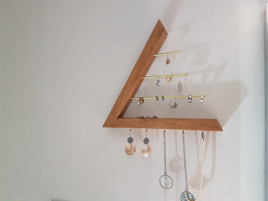 Schmuckorganizer für mehr Ordnung – Schmuckständer, Ohrringhalter, Schmuckboard, Schmuckhalter