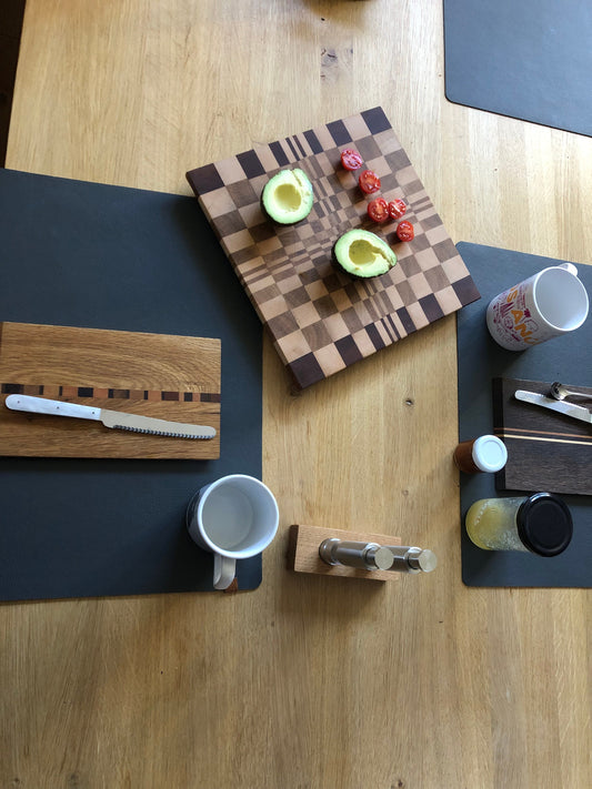 handmade chopping board - cutting board made of solid wood