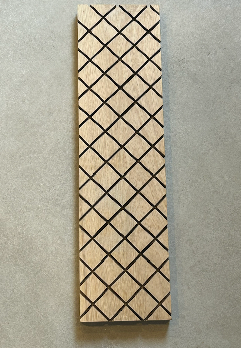 Bilderleiste Holz Eiche – Fotoleiste & Bilderhalter | Handgemachte Fotoschiene | Massivholz Deko | Geschenkidee Wanddeko