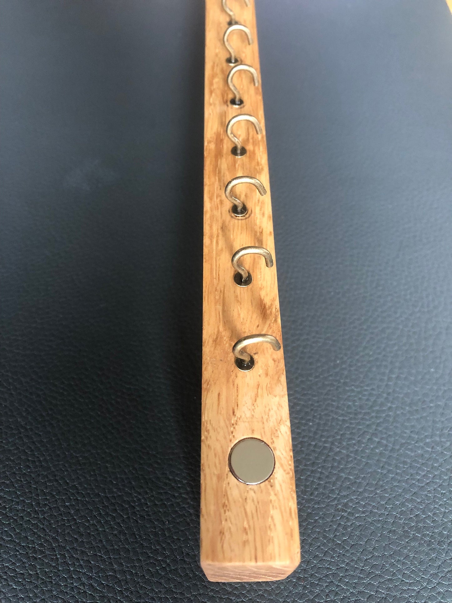 Schmuckorganizer für mehr Ordnung mit Haken – Schmuckständer, Ohrringhalter, Schmuckboard, Schmuckhalter