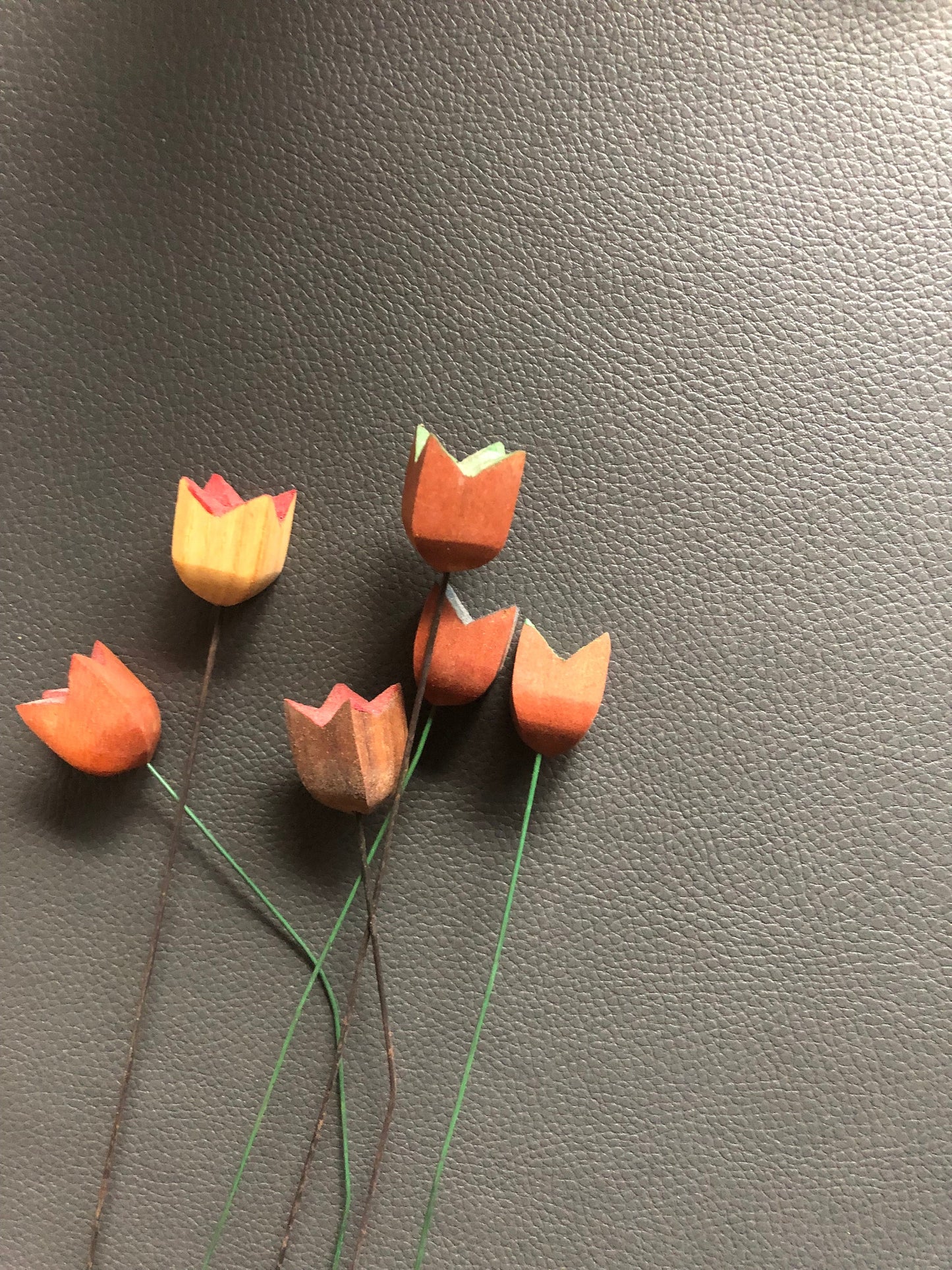 Handgefertigte Holzblume | Deko Blume aus Holz | Nachhaltiges Geschenk | Zeitlose Blumen Dekoration | Wohnaccessoire Handmade