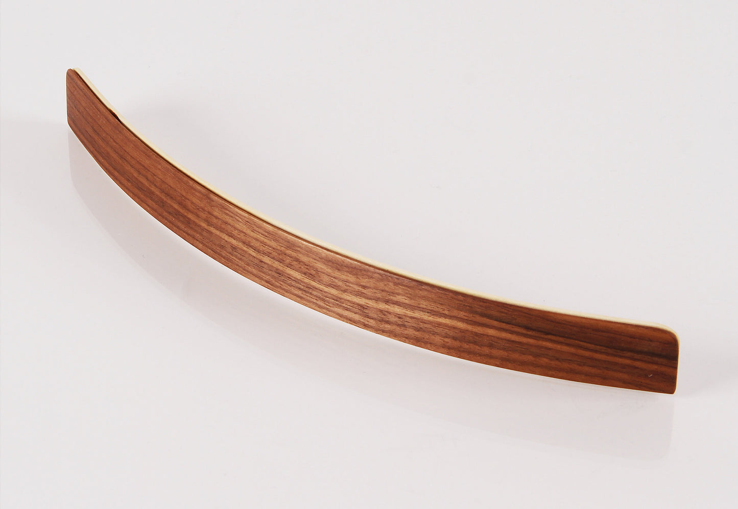 Eleganter Bilderhalter aus Holz | Fotoständer & Bilderrahmen | Handgemacht | Nussbaum und Kirsche | Geschenkidee | Versand 24h
