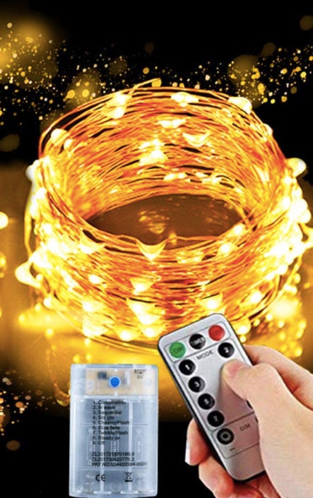 Dekorativer Holzstern aus Massivholz mit abnehmbarer LED Lichterkette im dezenten und zeitlosen Design aus Eiche | Weihnachtsdeko