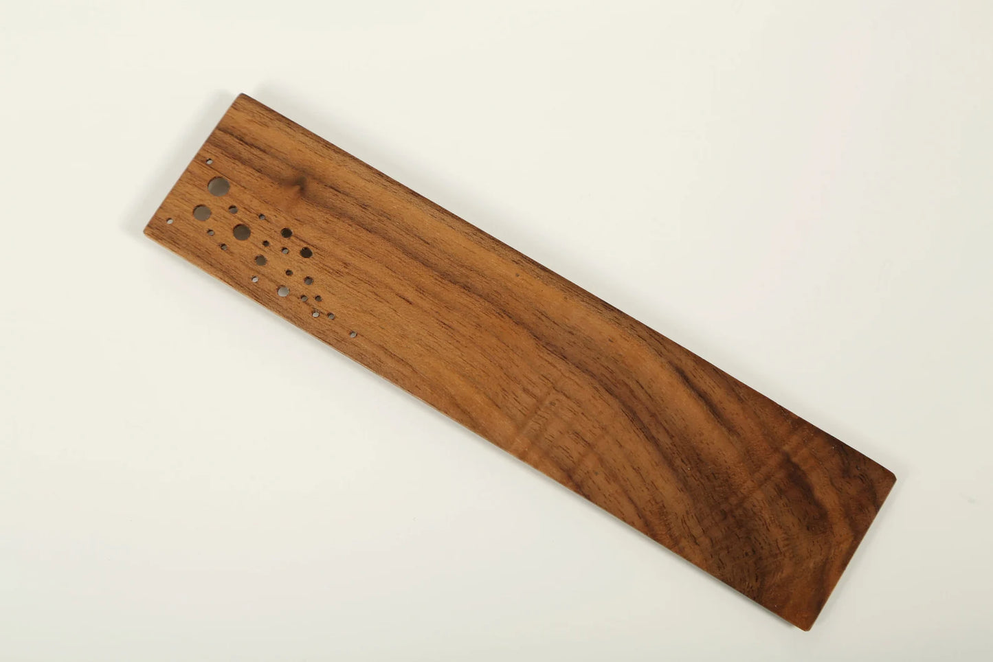 Lesezeichen aus massiven Holz | Holzart wahlweise Kirschbaum oder Nussbaum| Bookmark, Buchzeichen, Leseband, Lesemarke