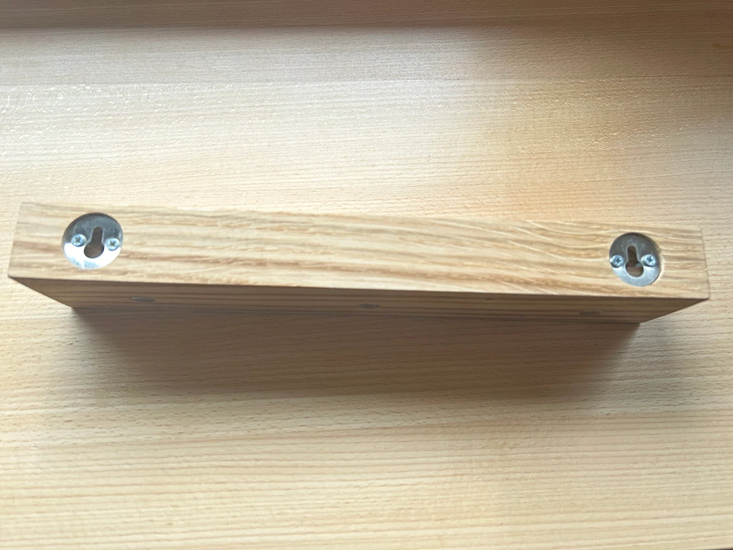 Magnetische Schlüsselleiste Eiche – Schlüsselbrett Holz modern – Schlüsselhalter Wand – Schlüsselboard – Geschenk Einzug Handgemacht