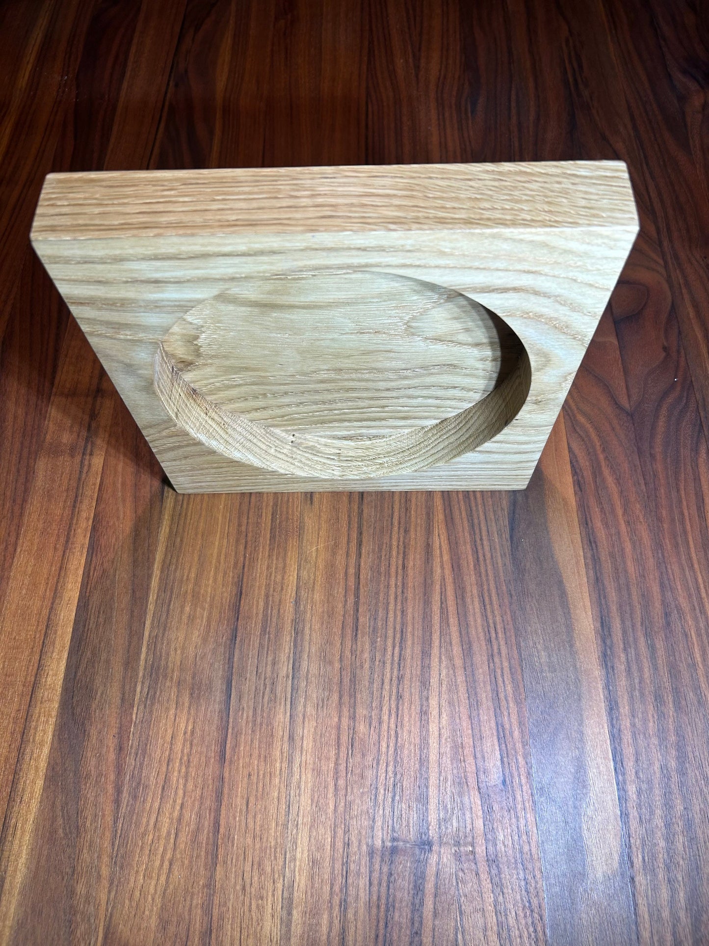 Schale aus Holz mit Ablagefläche für mehr Ordnung I Schlüsselablage I Schlüsselschale I Portemonnaie Ablage