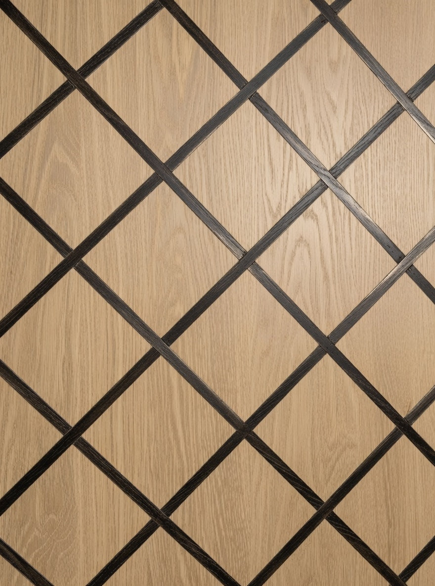 Bilderleiste Holz Eiche – Fotoleiste & Bilderhalter | Handgemachte Fotoschiene | Massivholz Deko | Geschenkidee Wanddeko