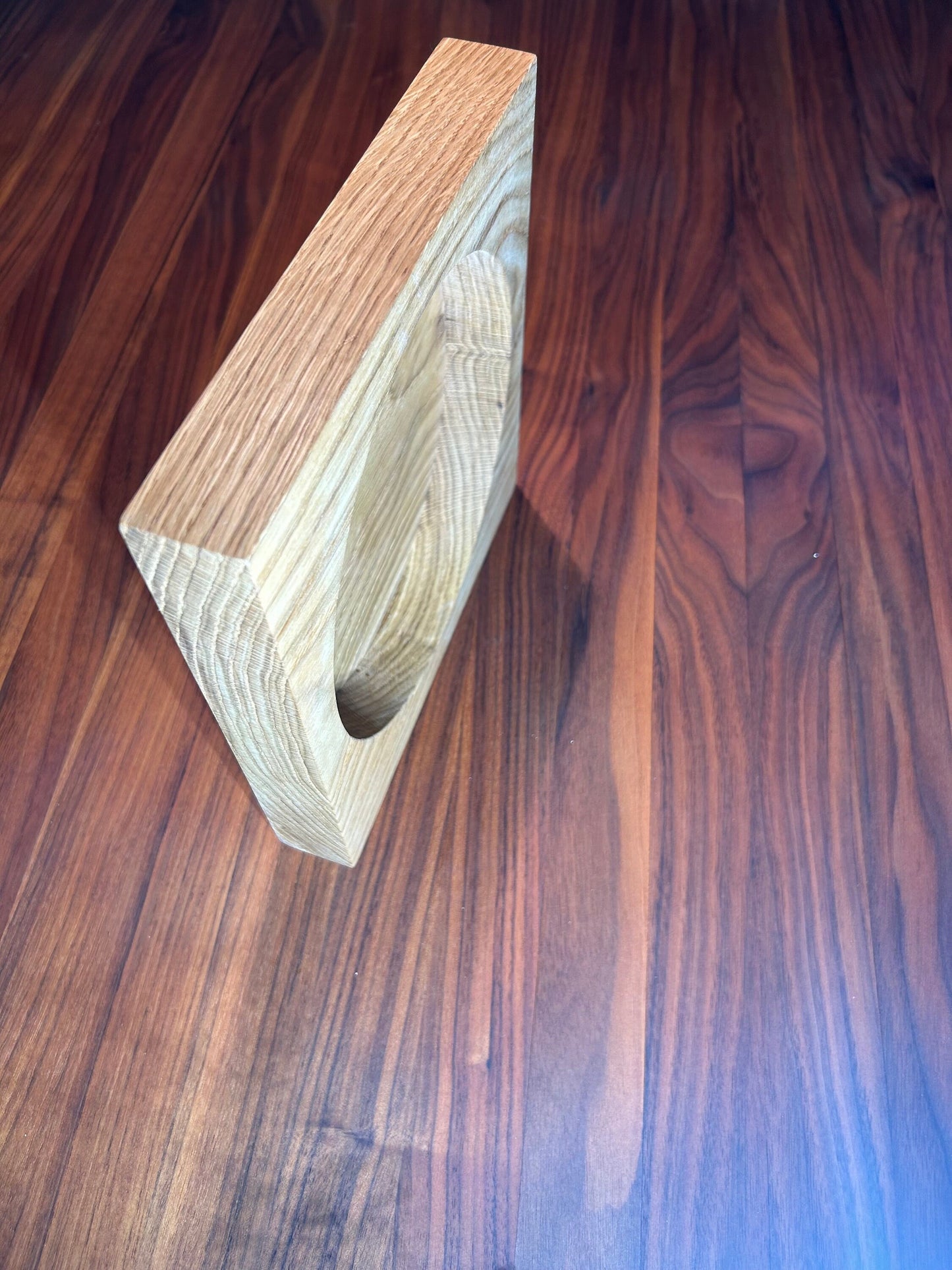 Schale aus Holz mit Ablagefläche für mehr Ordnung I Schlüsselablage I Schlüsselschale I Portemonnaie Ablage