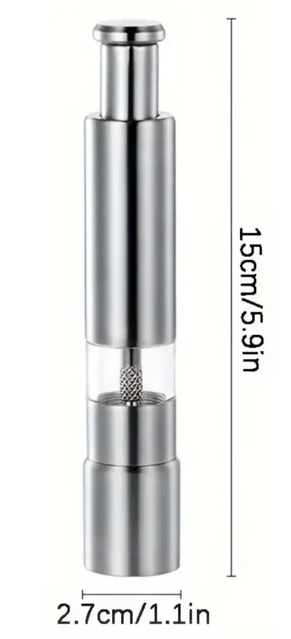 Spice mills | Salt and pepper shakers including wooden stand | Ready to ship within 24 hours