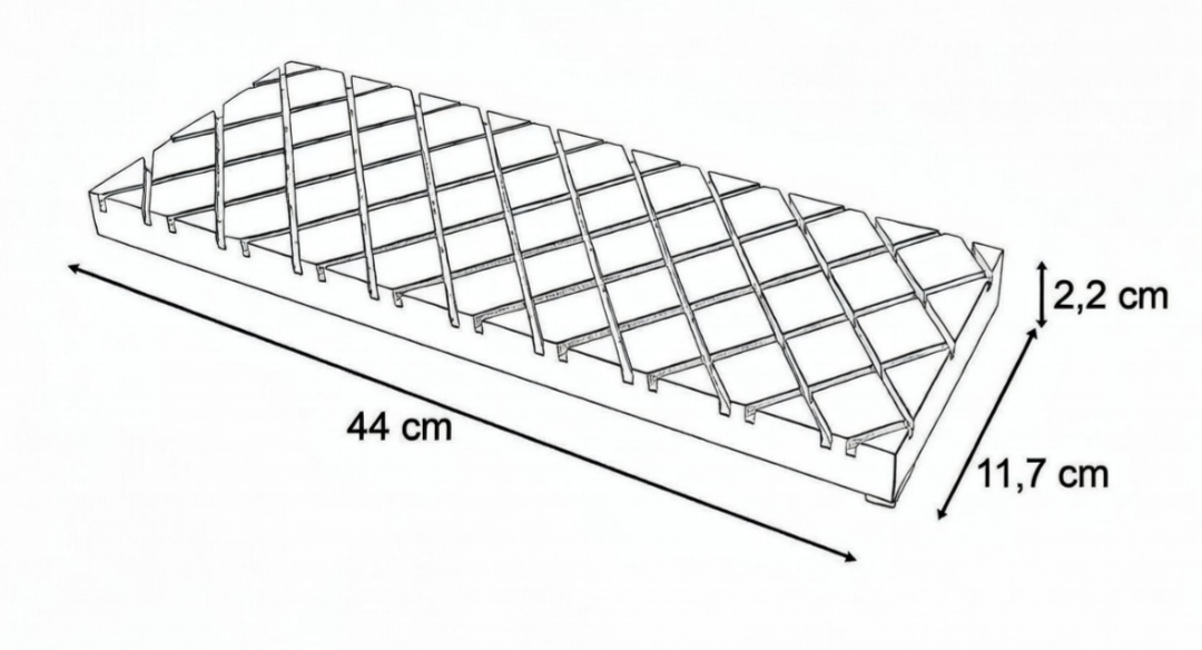 Bilderleiste Holz Eiche – Fotoleiste & Bilderhalter | Handgemachte Fotoschiene | Massivholz Deko | Geschenkidee Wanddeko