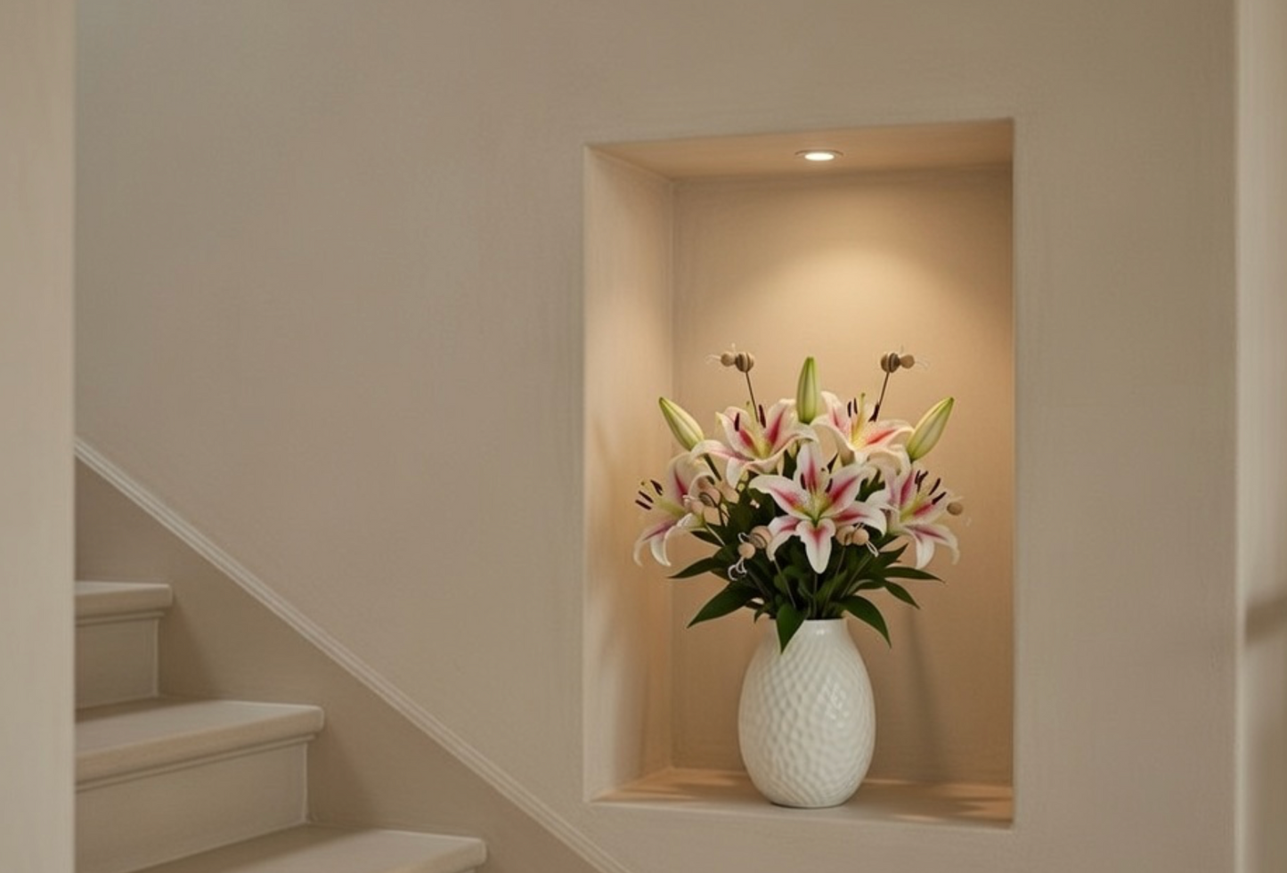 Original handmade wooden bee – decoration for flowers and plants, sustainable, stylish &amp; unique