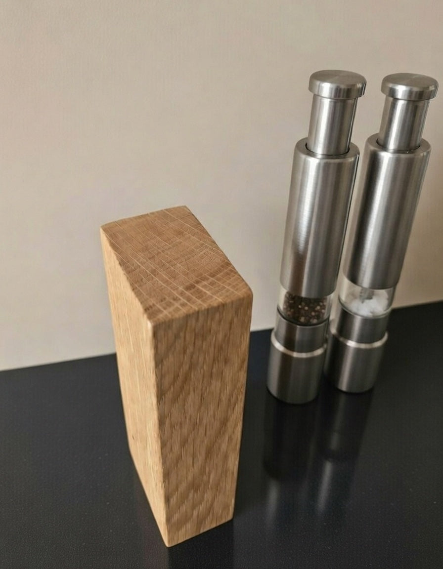 Gewürzmühlen I Salz- und Pfefferstreuer inklusive Holzständer I innerhalb von 24 Std. versandfertig