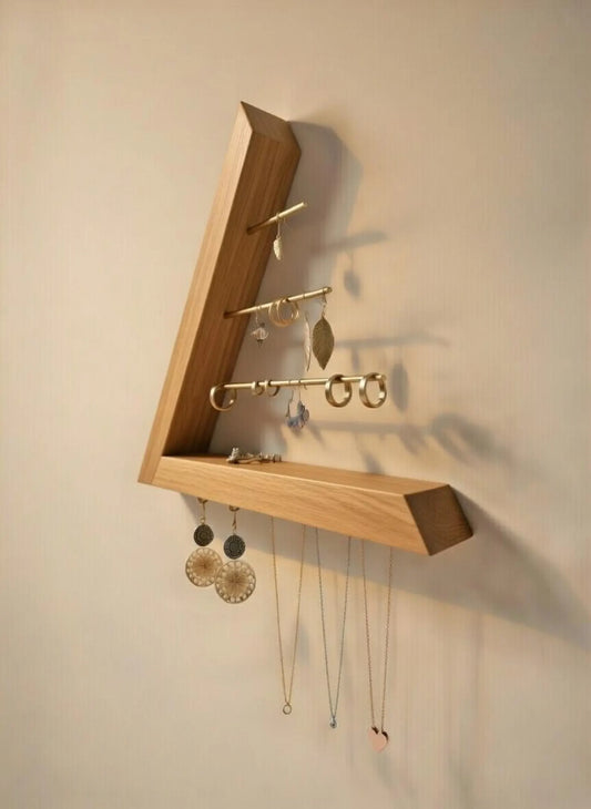Schmuckorganizer für mehr Ordnung – Schmuckständer, Ohrringhalter, Schmuckboard, Schmuckhalter