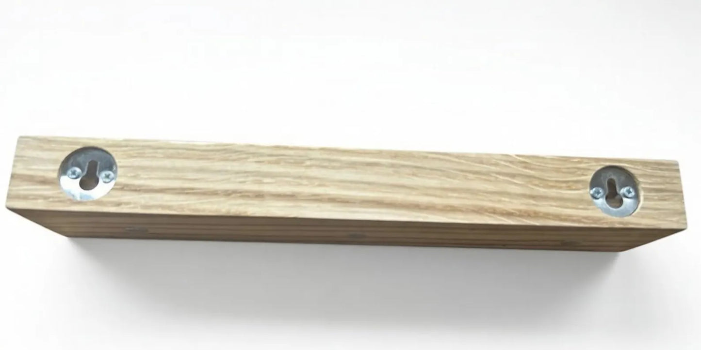 Magnetische Schlüsselleiste Eiche – Schlüsselbrett Holz modern – Schlüsselhalter Wand – Schlüsselboard – Geschenk Einzug Handgemacht
