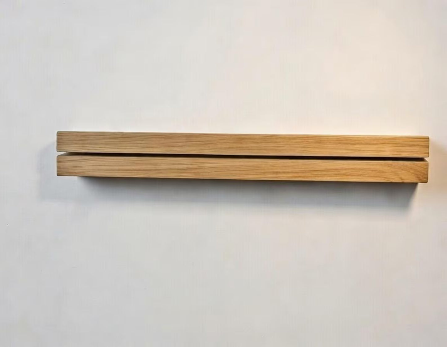 Magnetische Schlüsselleiste Eiche – Schlüsselbrett Holz modern – Schlüsselhalter Wand – Schlüsselboard – Geschenk Einzug Handgemacht