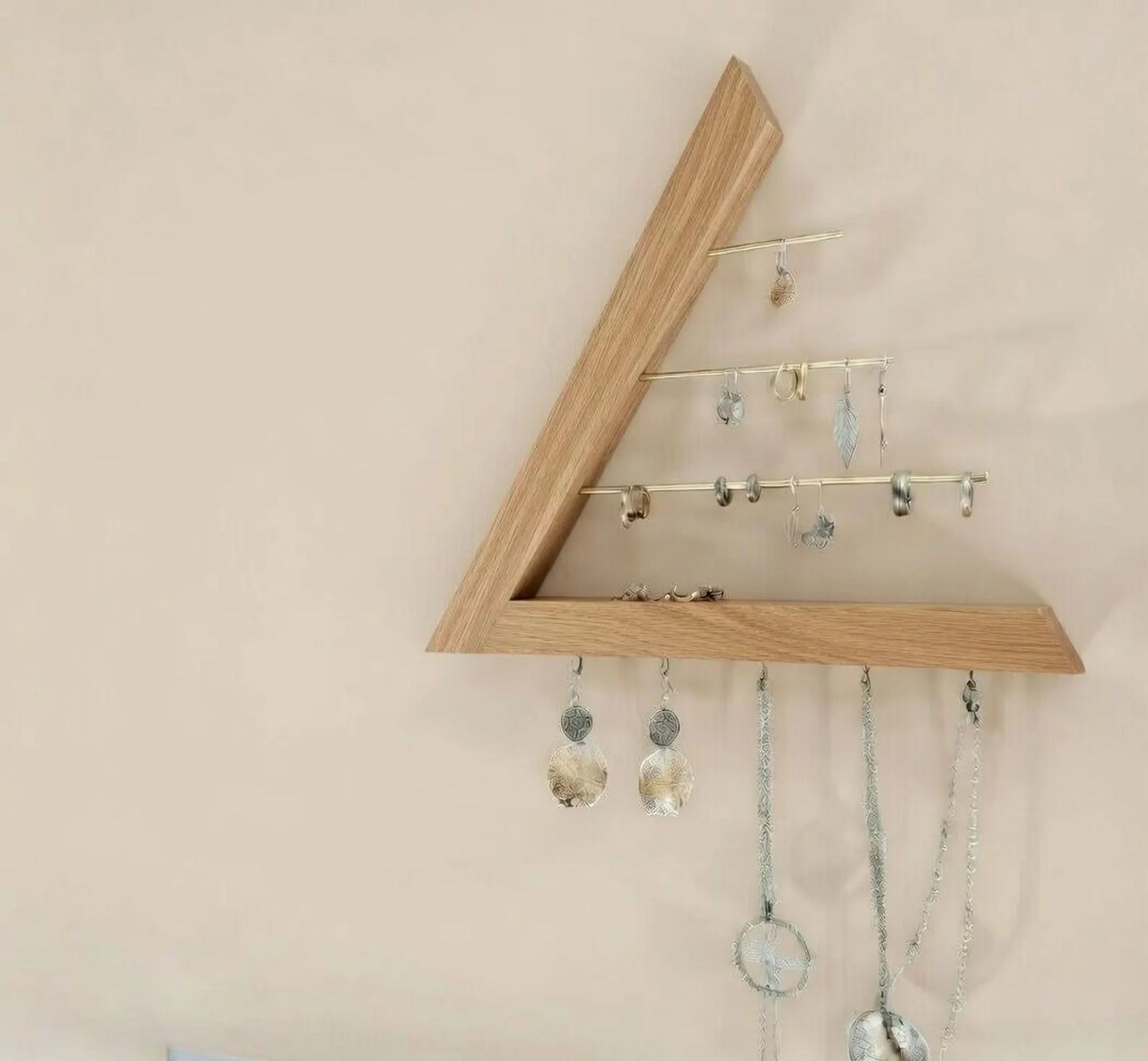 Schmuckorganizer für mehr Ordnung – Schmuckständer, Ohrringhalter, Schmuckboard, Schmuckhalter