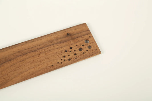 Lesezeichen aus massiven Holz | Holzart wahlweise Kirschbaum oder Nussbaum| Bookmark, Buchzeichen, Leseband, Lesemarke