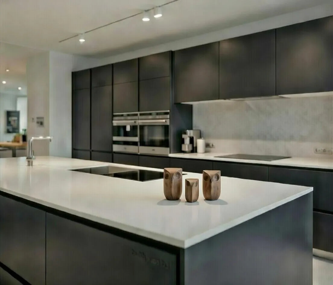 Handmade wooden owls set of 3 – walnut figurines, decorative owls, gift idea for Christmas, birthday, timeless home decoration