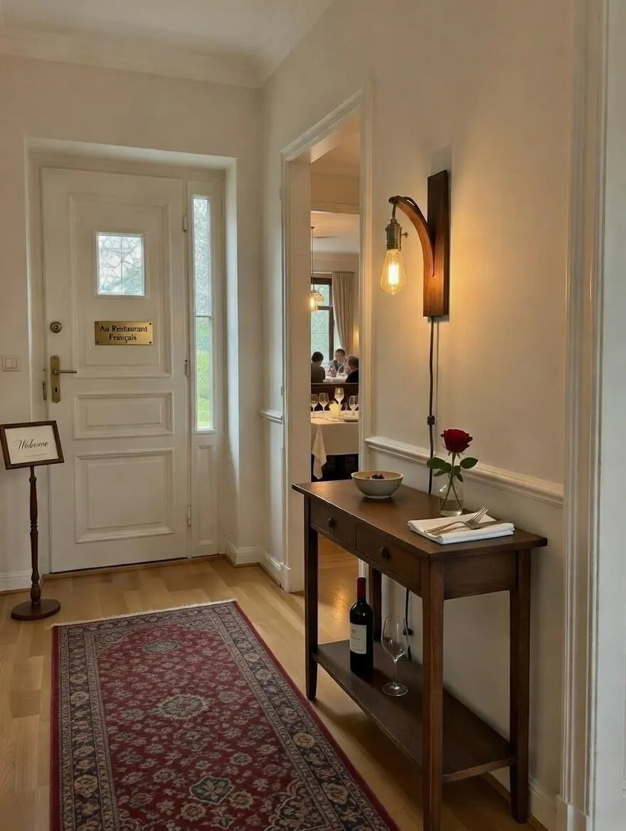 "Handcrafted Walnut Light Bulb Holder – Curved Wood Design, Wall Lamp without Electronics, Timeless &amp; Minimalist"