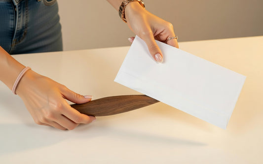 Handmade walnut letter opener – ergonomic, elegant, sustainable wood, gift idea, desk accessory