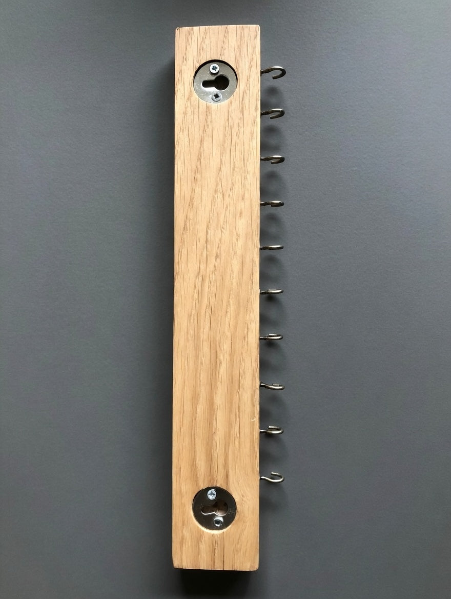 Jewelry organizer for more order with hooks – jewelry stand, earring holder, jewelry board, jewelry holder