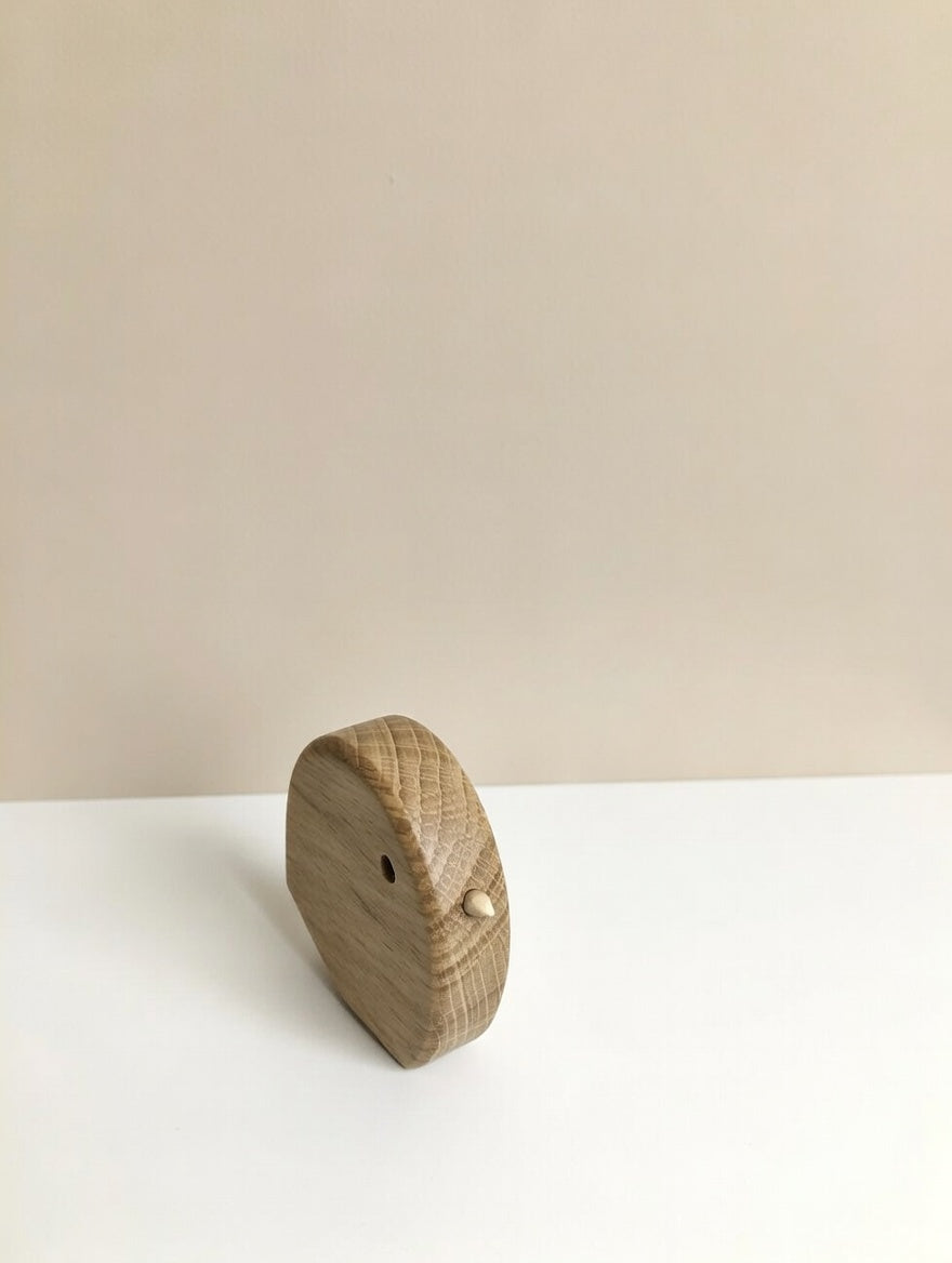 Handmade Wooden Bird - Decorative Figure made of Oak | Gift Idea Wooden Decoration, Home Accessory, Handmade Decor