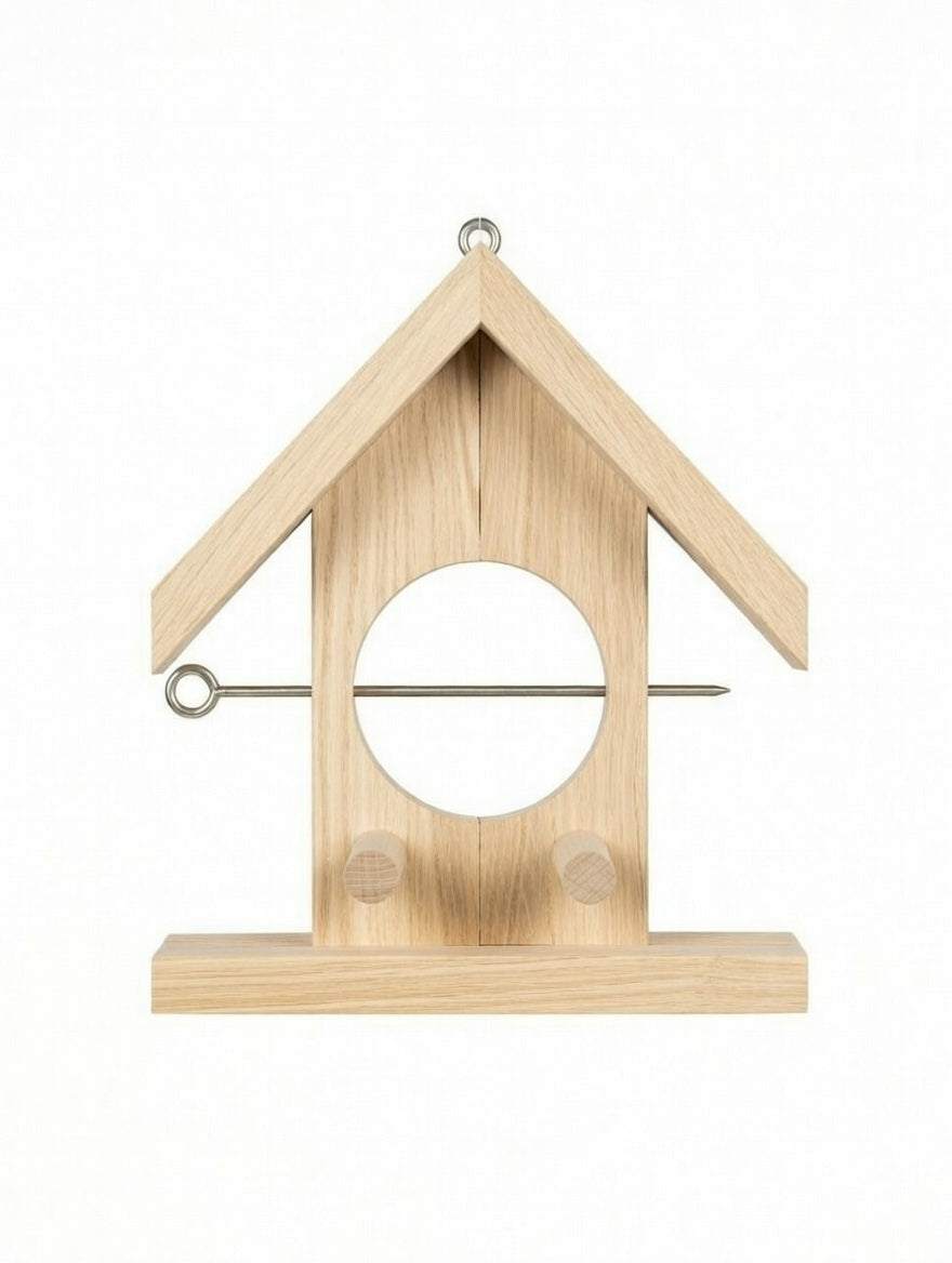 Dekorativer Vogelfutterspender der den Garten, Terrasse, Balkon, Fensterbank | Vogelfutterhalter | Vogelfutterstation | Vogelfutterhänger