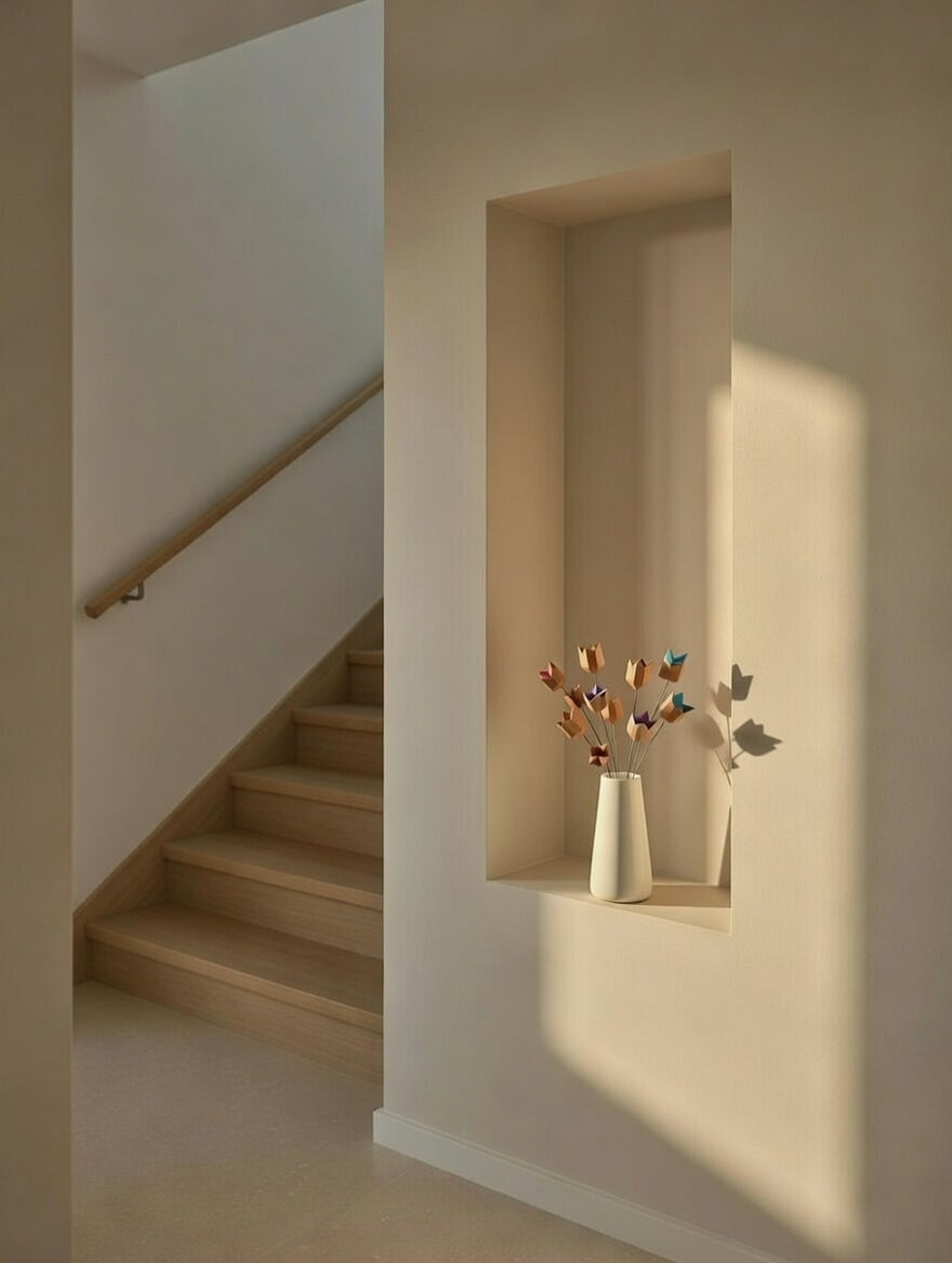 Handgefertigte Holzblume | Deko Blume aus Holz | Nachhaltiges Geschenk | Zeitlose Blumen Dekoration | Wohnaccessoire Handmade