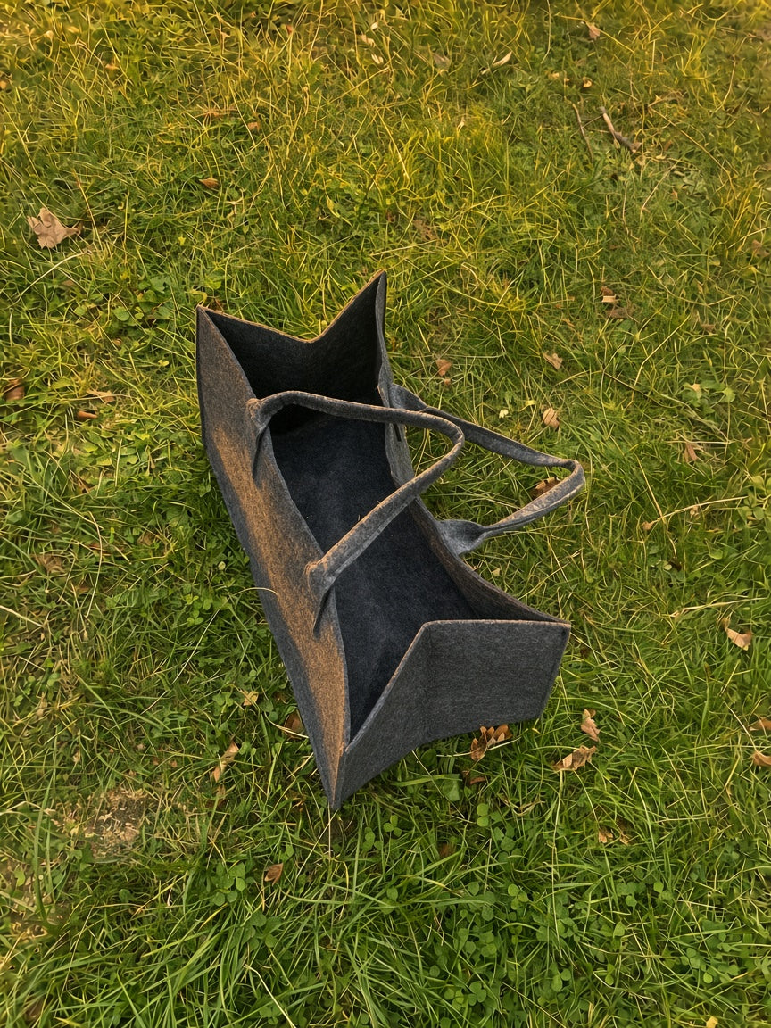 XXL Wackelturm Holz, Riesenspiel Garten & Outdoor, Hochzeitsspiel, Gartenspiel groß, personalisiertes Geschenk mit Filztasche